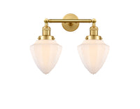 Franklin Restoration Bath Vanity Light Brass