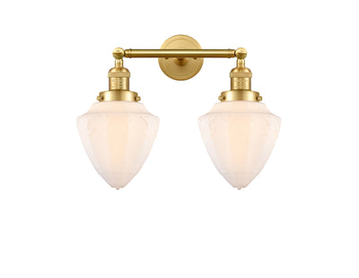 Franklin Restoration Cast Brass Vanity Light