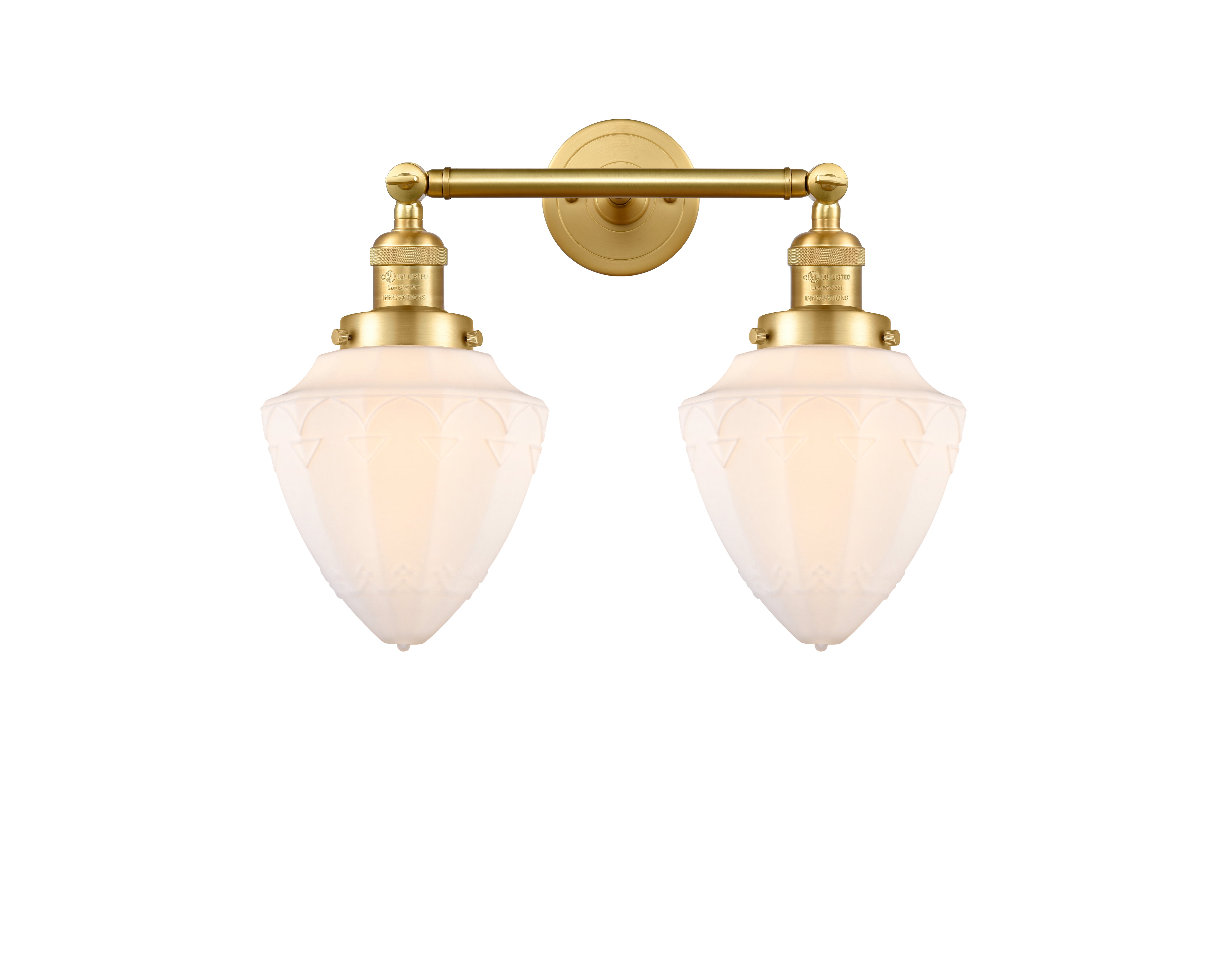 Franklin Restoration Cast Brass Vanity Light