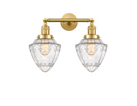 Franklin Restoration Cast Brass Vanity Light