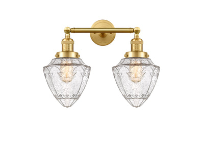 Franklin Restoration Cast Brass Vanity Light