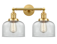 Franklin Restoration Cast Brass Vanity Light