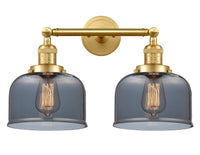 Franklin Restoration Cast Brass Vanity Light