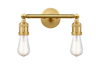 Franklin Restoration Brass Vanity Light