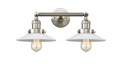Franklin Restoration Bell Brass Vanity Light