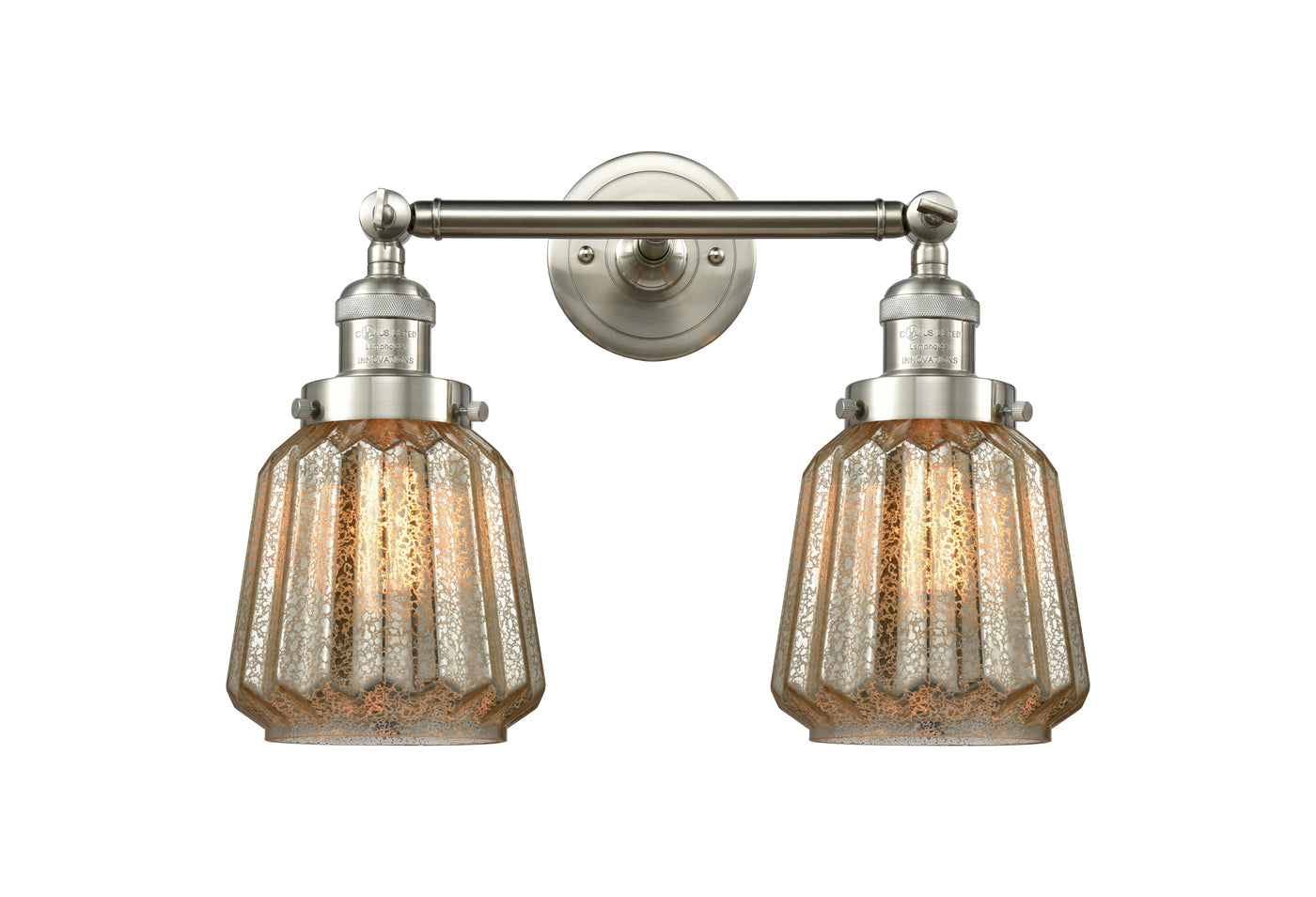 Franklin Restoration Bath Vanity Light Brass