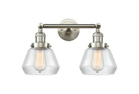 Franklin Restoration Bath Vanity Light Brass Finish