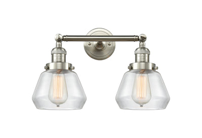 Franklin Restoration Bath Vanity Light Brass Finish