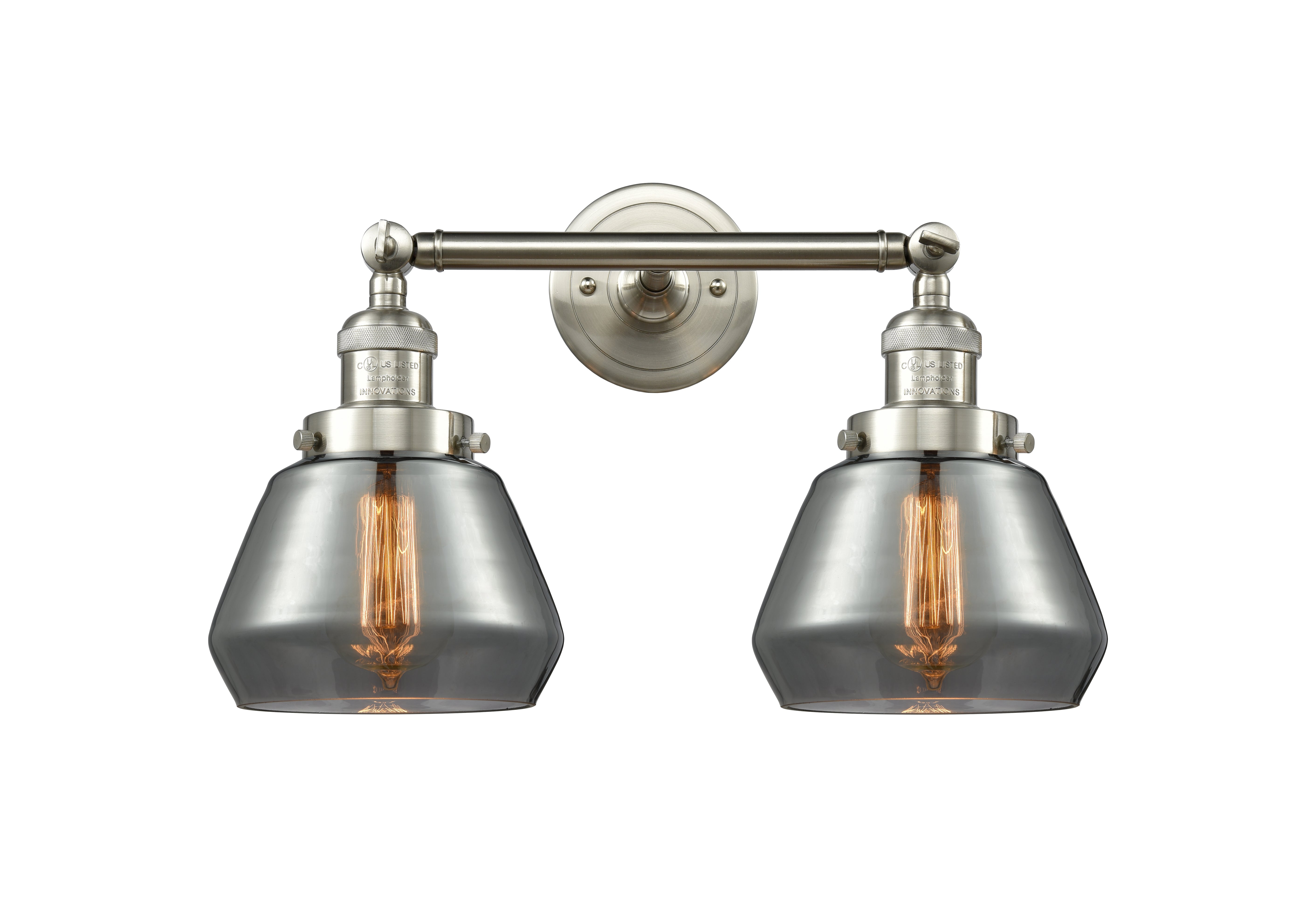 Franklin Restoration Bath Vanity Light Brass Finish