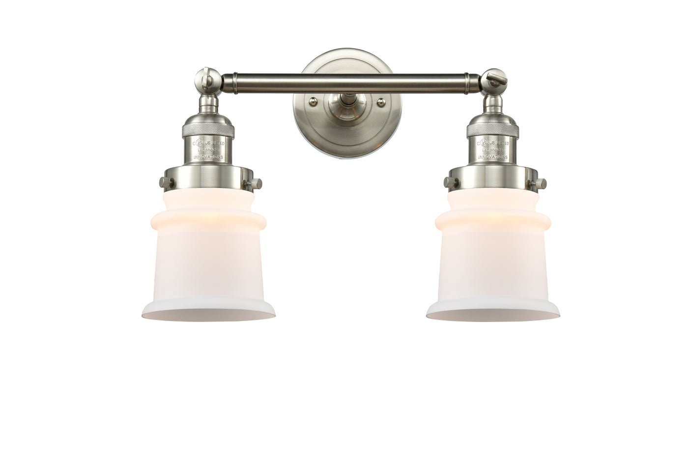 Franklin Restoration Vanity Light Cast Brass