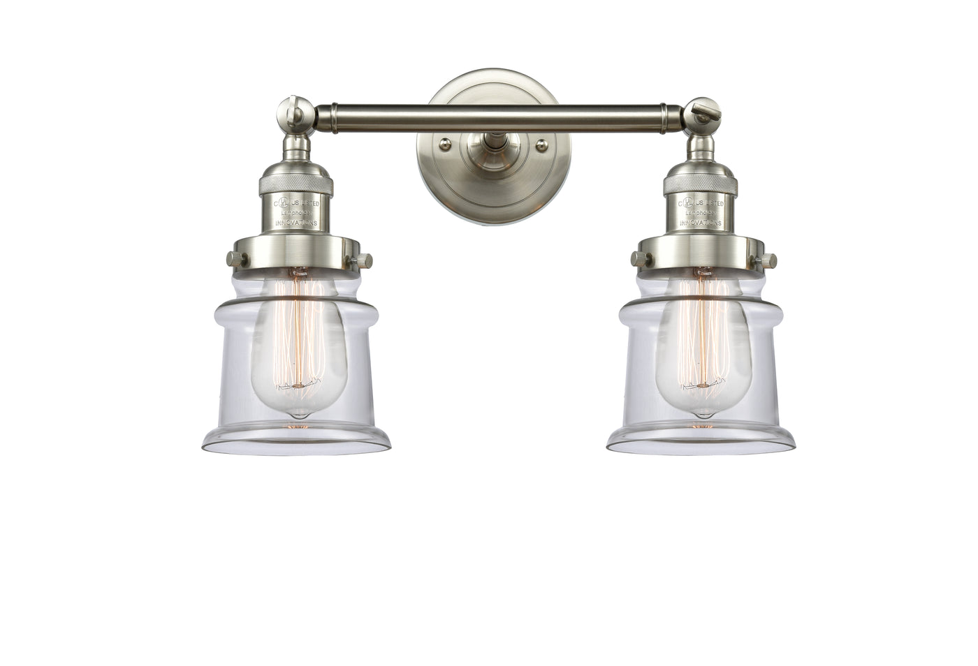Franklin Restoration Bath Vanity Light Steel