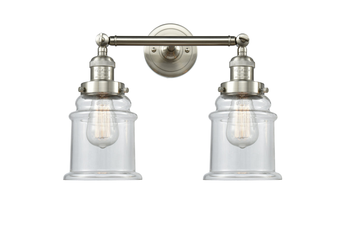 Franklin Restoration Bath Vanity Light Brass