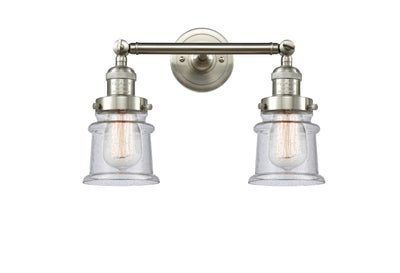 Franklin Restoration Bath Vanity Light Steel