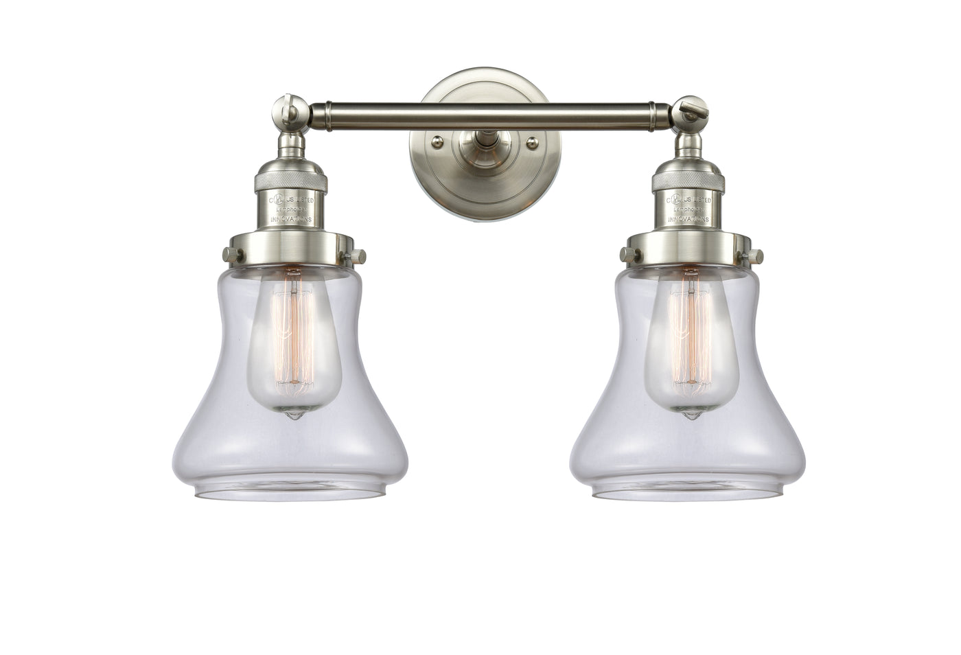 Franklin Restoration Vanity Light Cast Brass