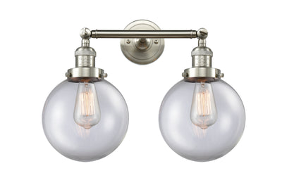 Franklin Restoration Bath Vanity Light Steel
