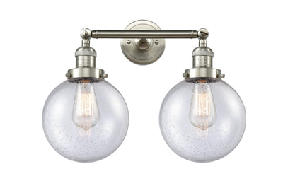 Franklin Restoration Bath Vanity Light Steel