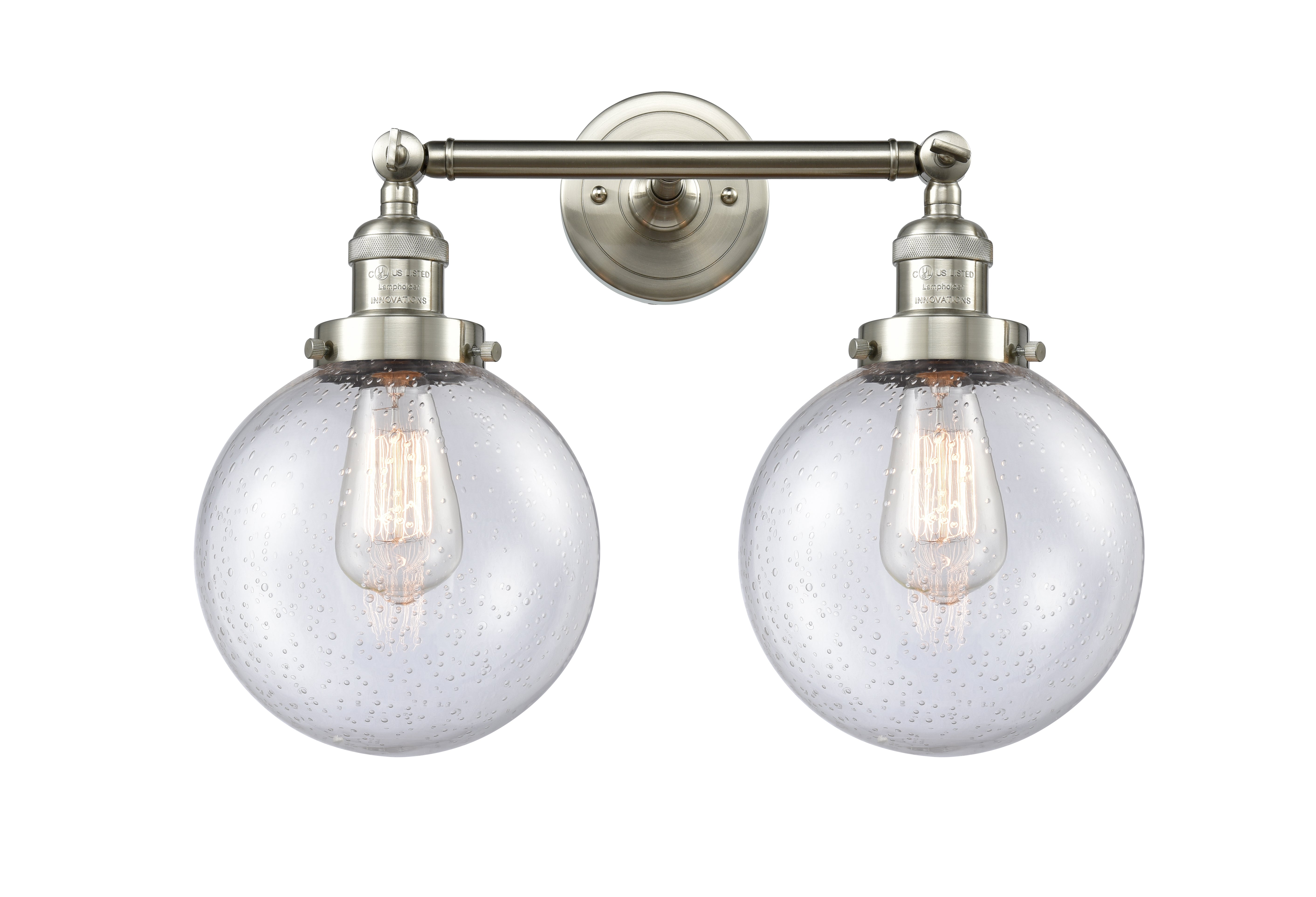Franklin Restoration Bath Vanity Light Steel