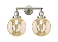 Franklin Restoration Bath Vanity Light Steel