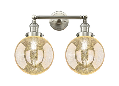 Franklin Restoration Bath Vanity Light Steel