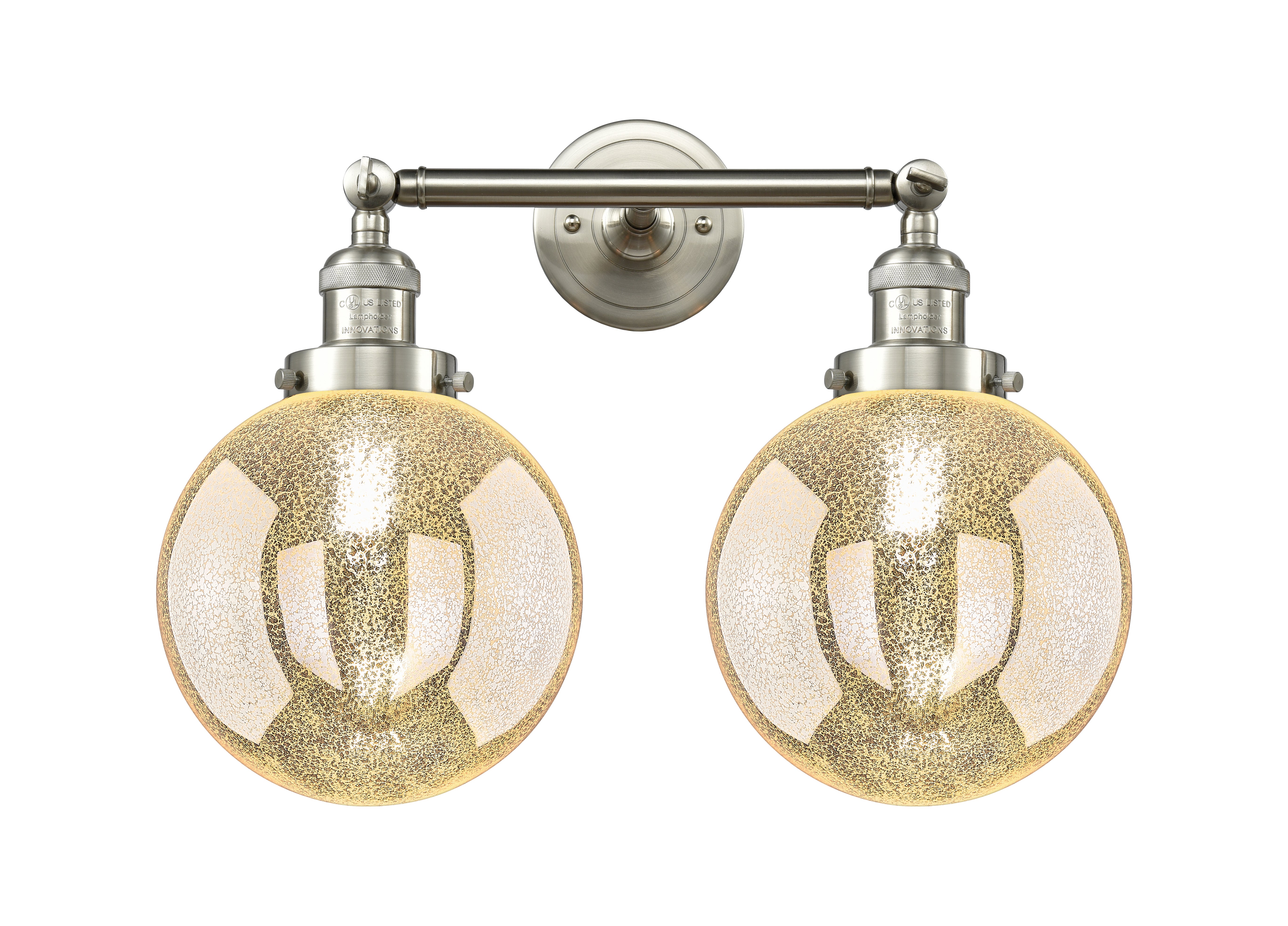 Franklin Restoration Bath Vanity Light Steel