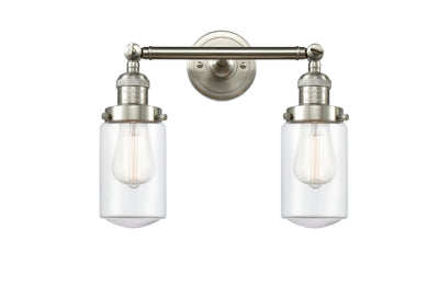 Franklin Restoration Bath Vanity Light Brass