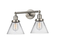 Franklin Restoration Vanity Light Cast Brass