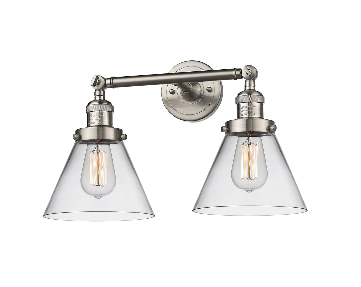 Franklin Restoration Bath Vanity Light Cast Brass