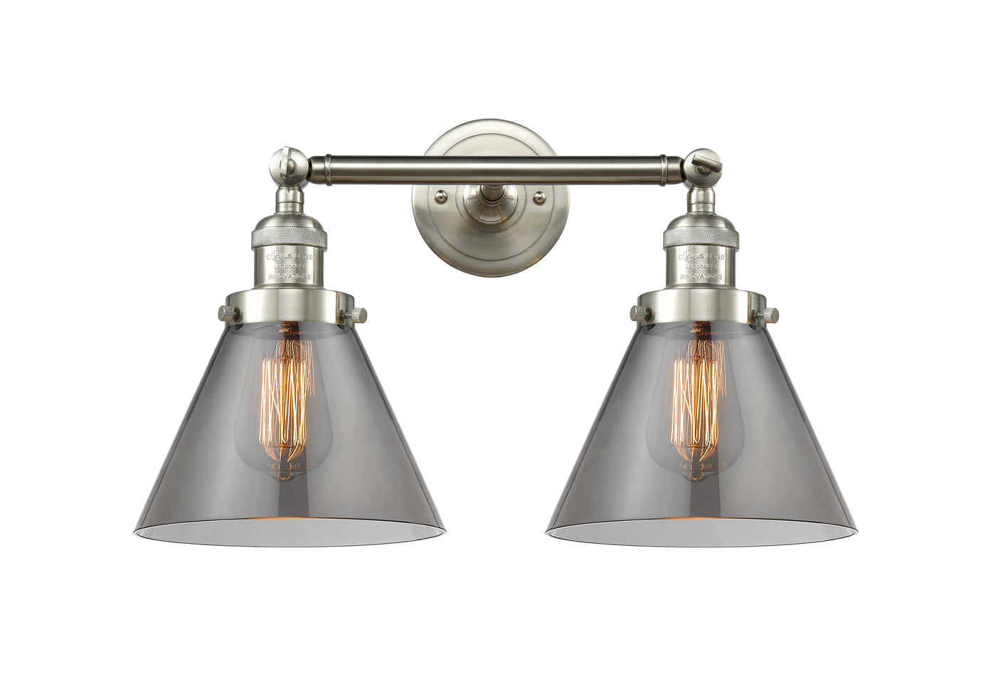 Franklin Restoration Vanity Light Cast Brass