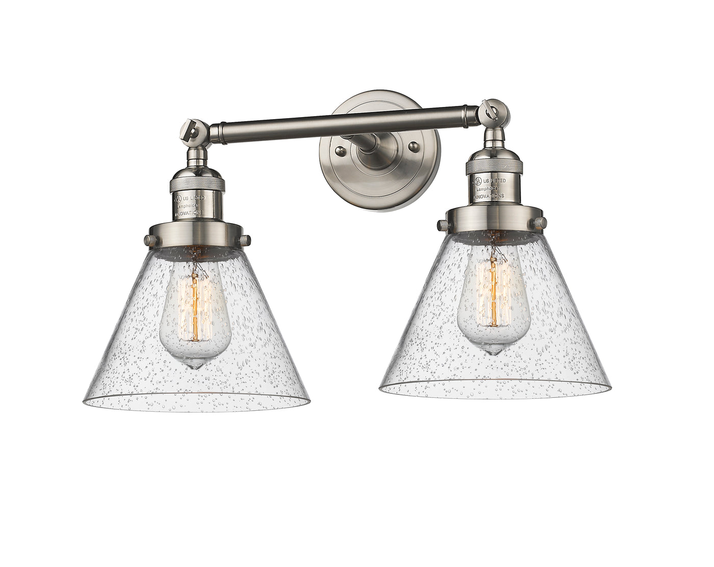 Franklin Restoration Vanity Light Cast Brass