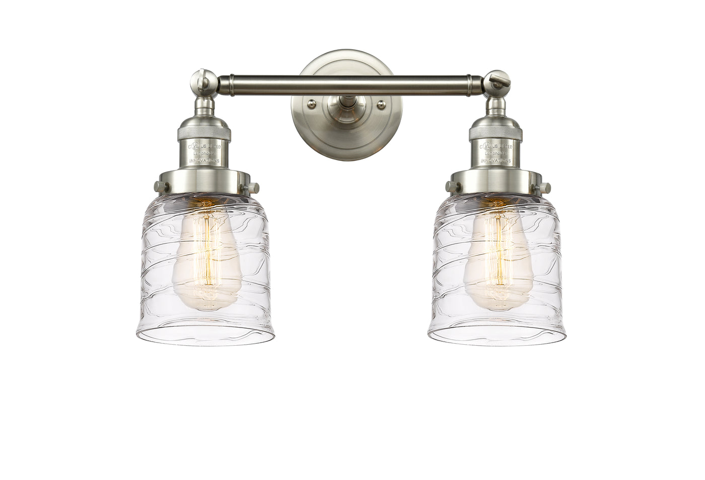 Franklin Restoration Bath Vanity Light Brass