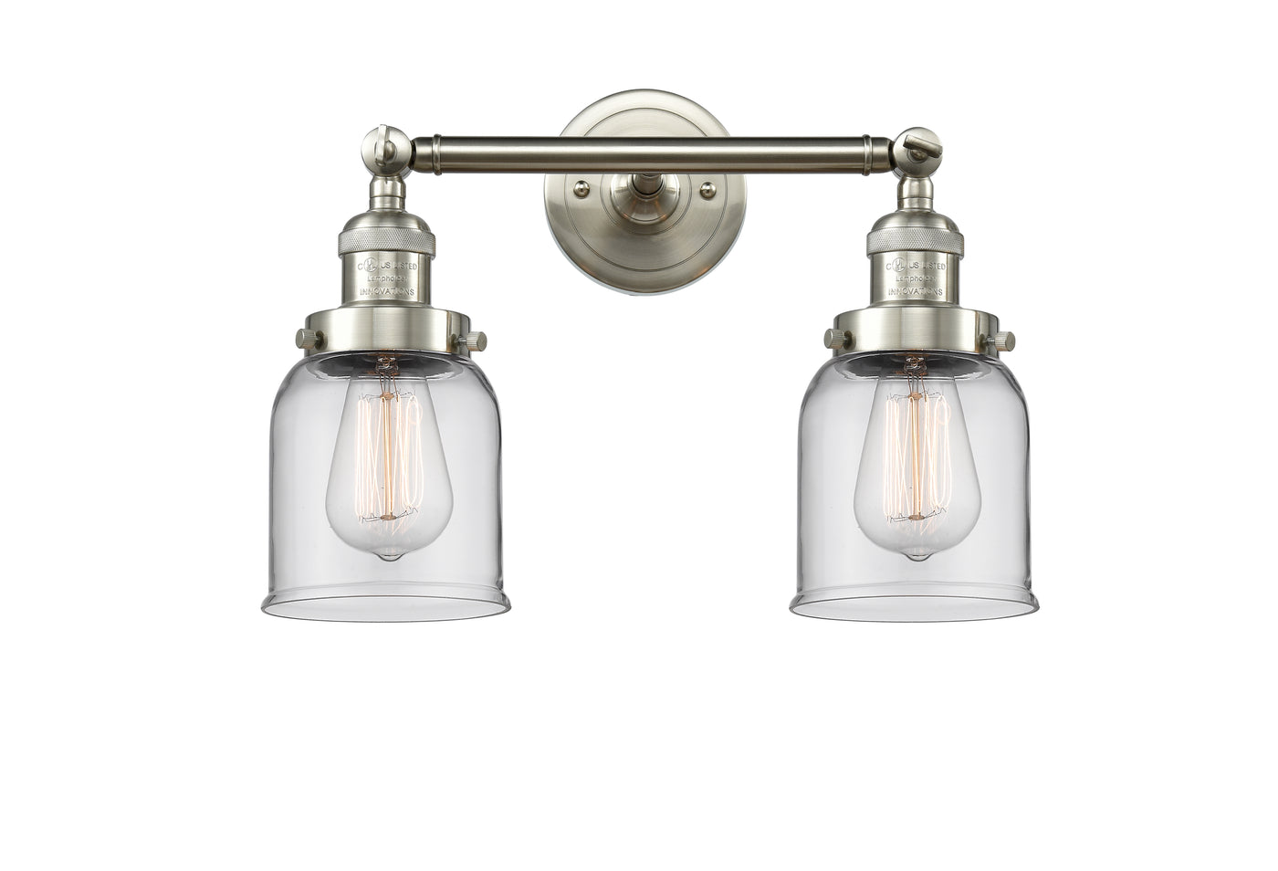 Franklin Restoration Bath Vanity Light Brass