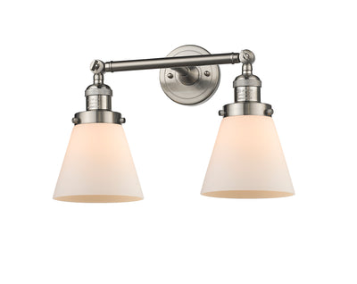 Franklin Restoration Vanity Light Brass Finish