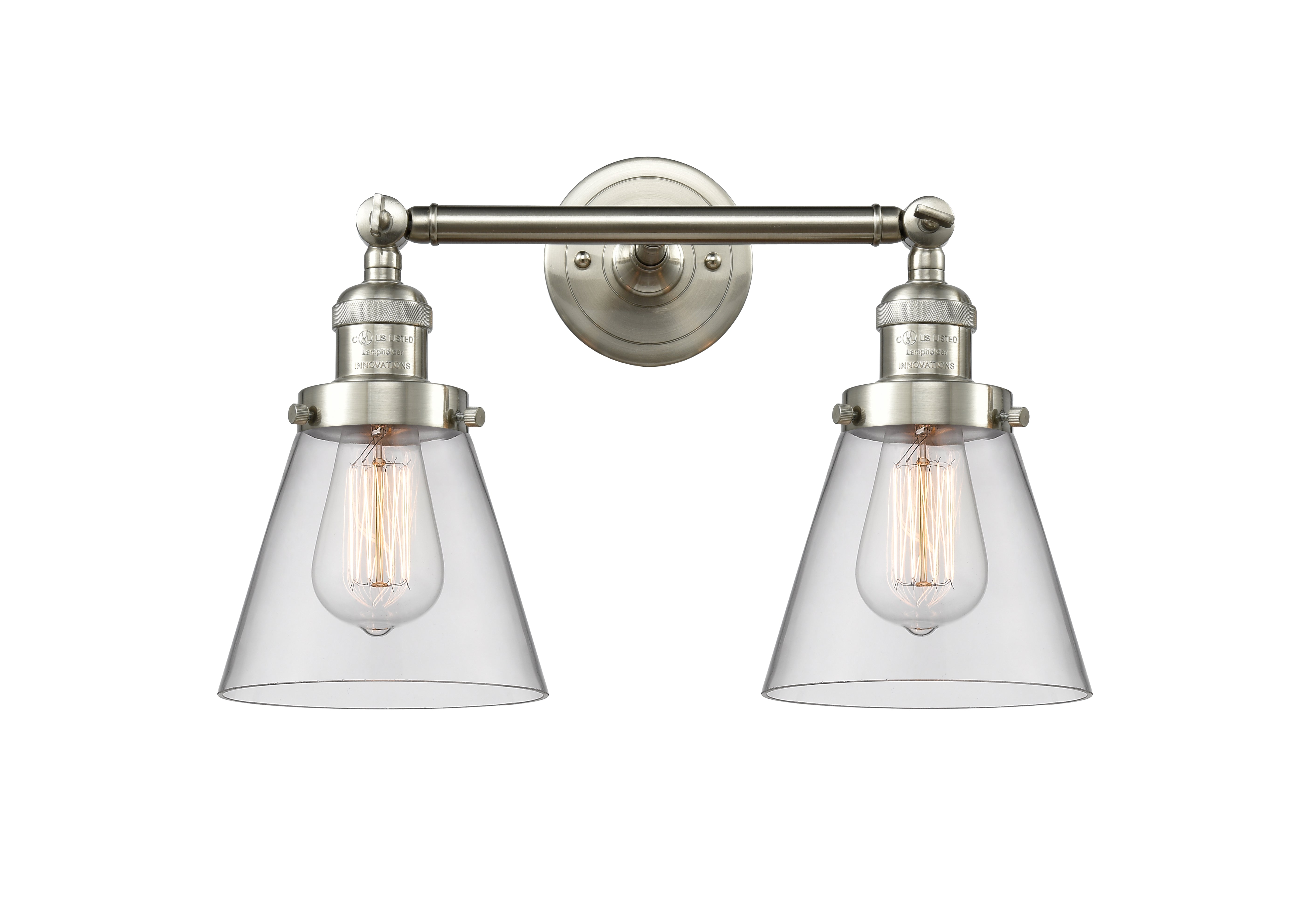 Franklin Restoration Bath Vanity Light Brass