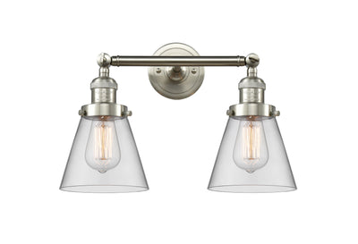 Franklin Restoration Vanity Light Brass Finish