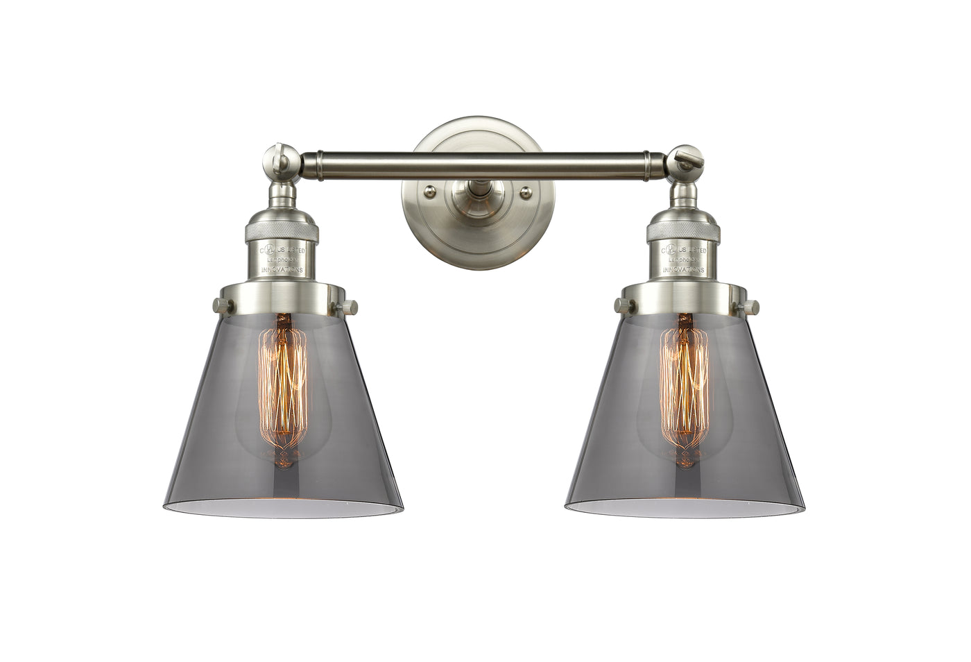 Franklin Restoration Vanity Light Brass Finish
