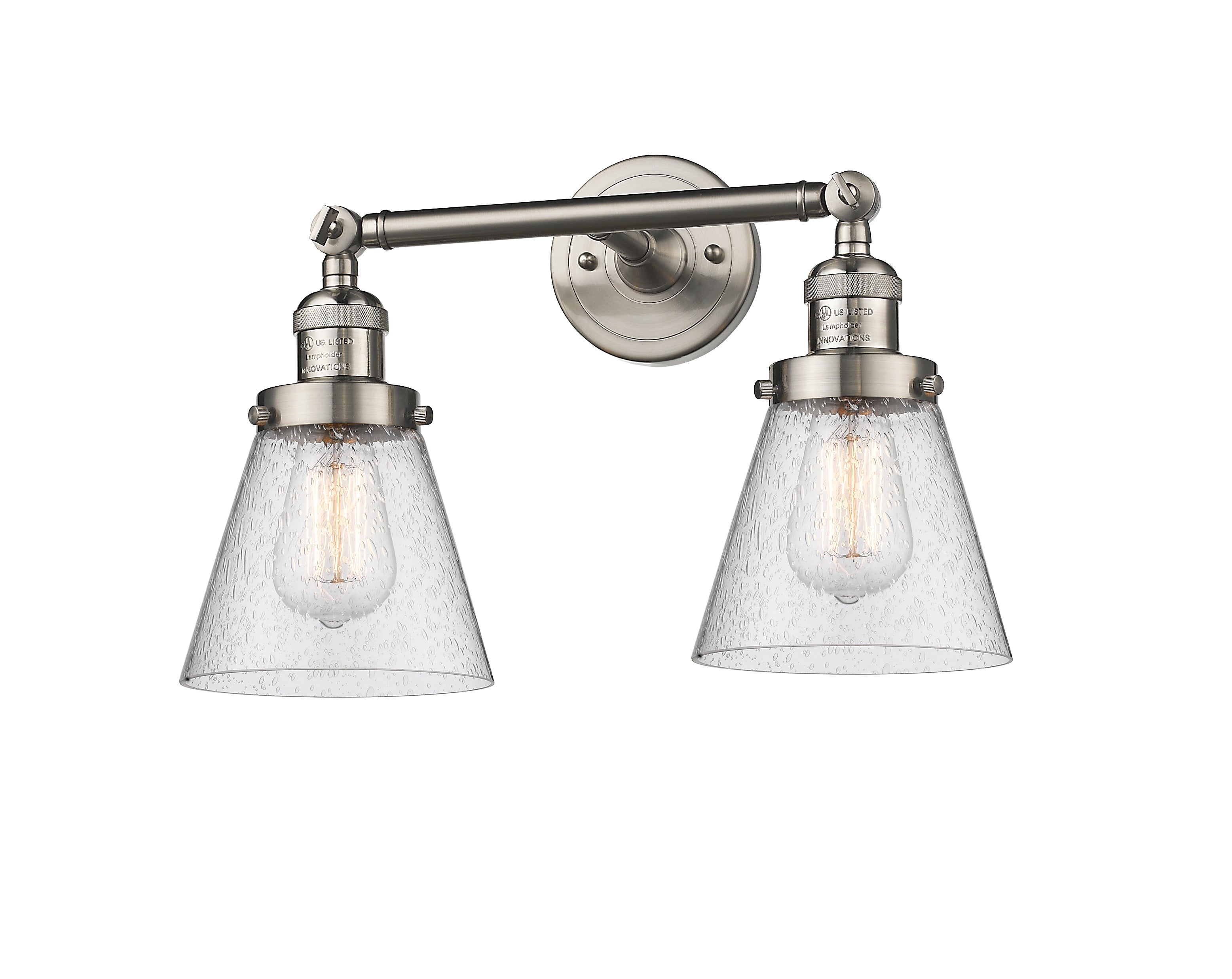 Franklin Restoration Bath Vanity Light Brass