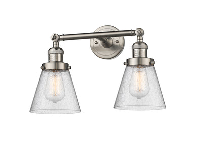 Franklin Restoration Vanity Light Brass Finish