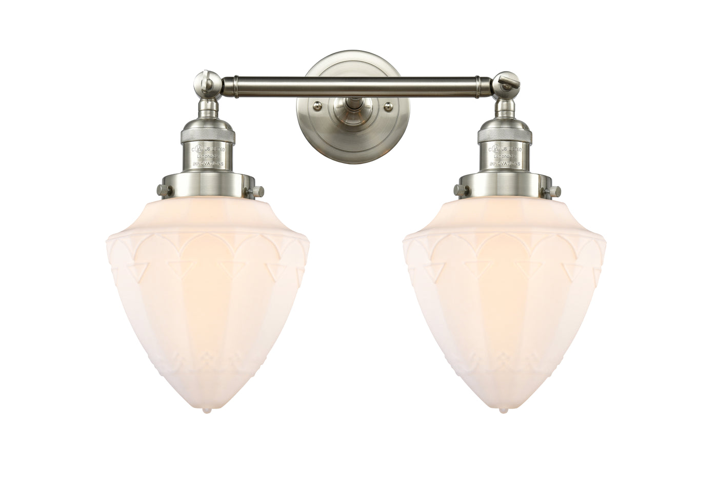 Franklin Restoration Cast Brass Vanity Light