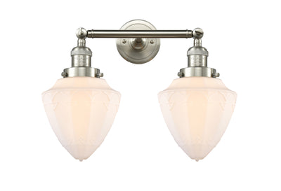 Franklin Restoration Cast Brass Vanity Light