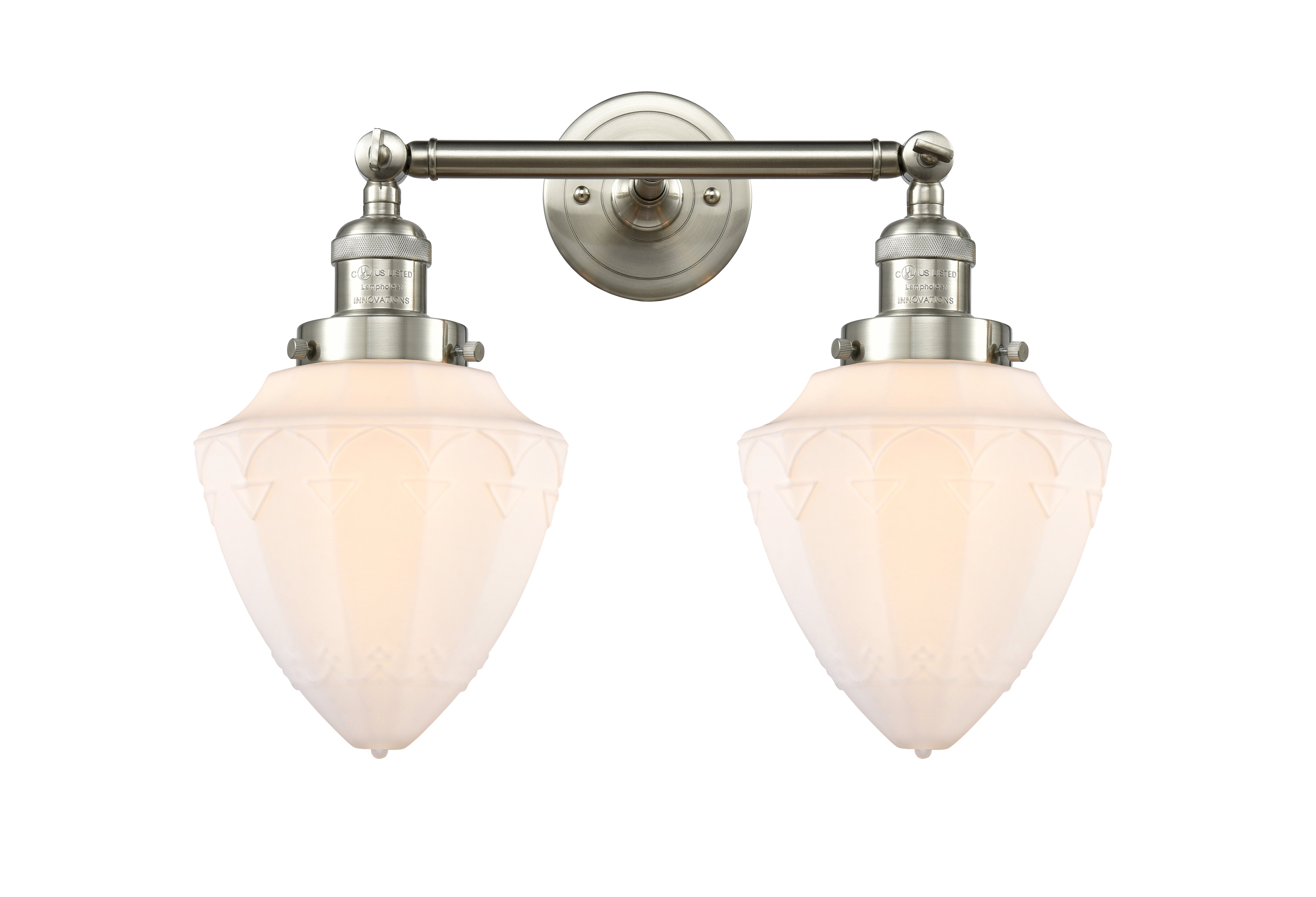 Franklin Restoration Cast Brass Vanity Light
