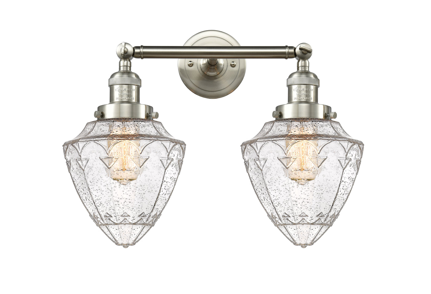 Franklin Restoration Bath Vanity Light Brass