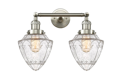 Franklin Restoration Cast Brass Vanity Light