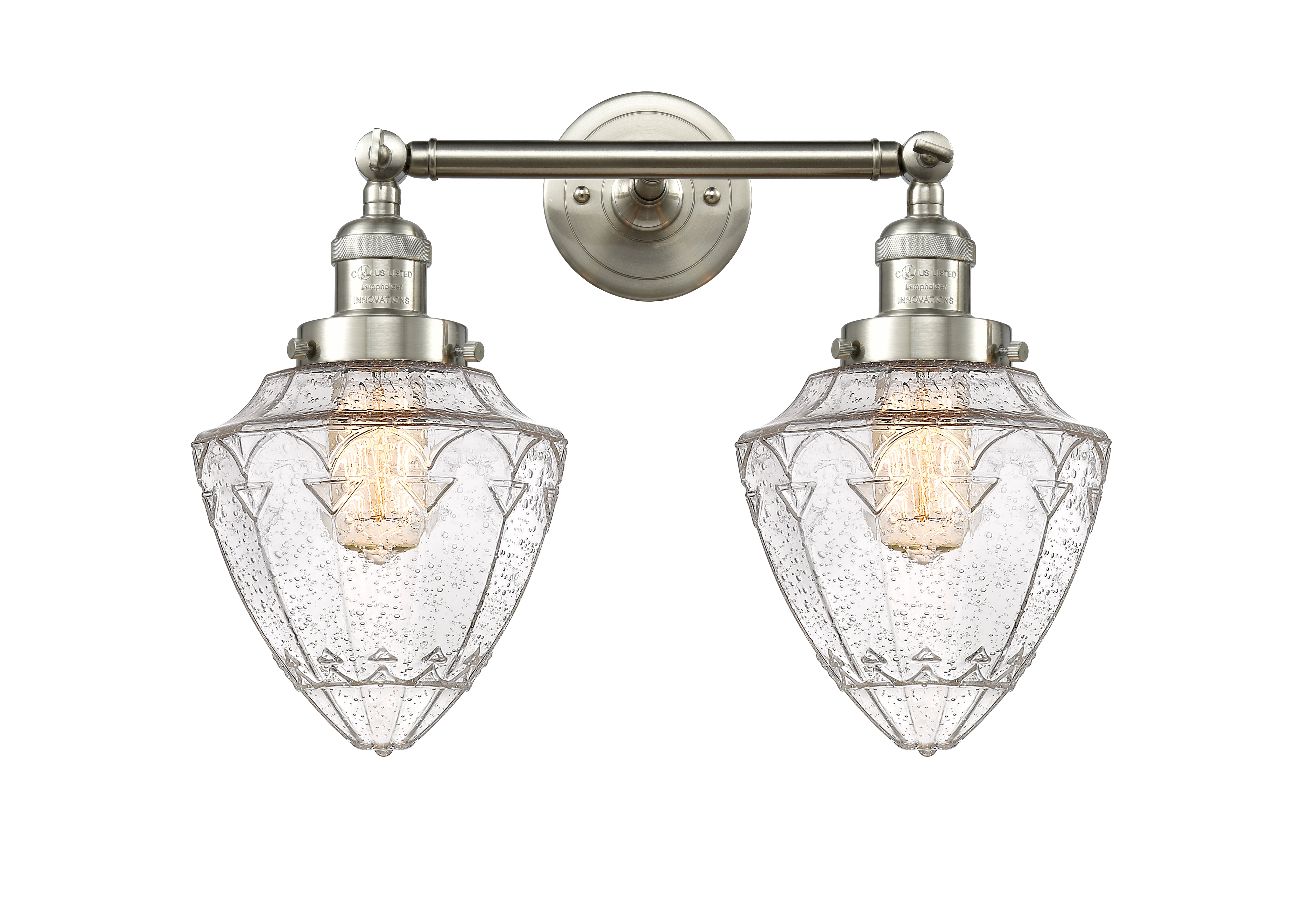 Franklin Restoration Cast Brass Vanity Light