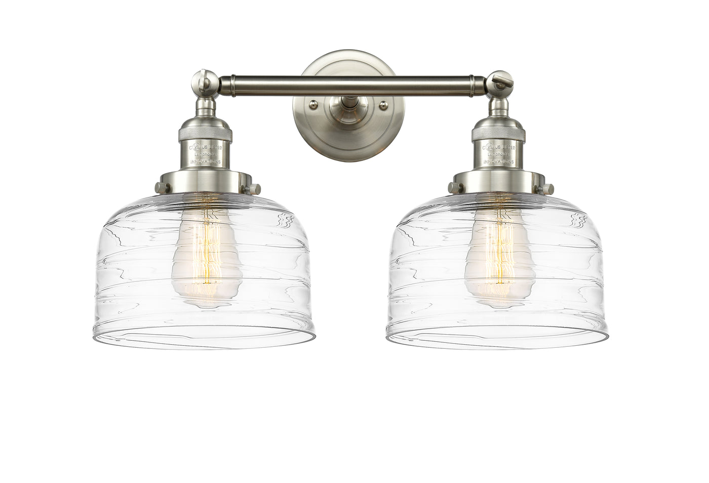 Franklin Restoration Bath Vanity Light Brass