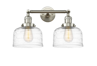 Franklin Restoration Bath Vanity Light Steel