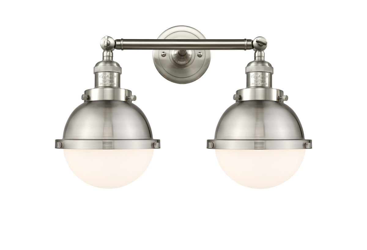 Hampden 18-Inch 2-Light Bath Vanity Light with LED Bulbs