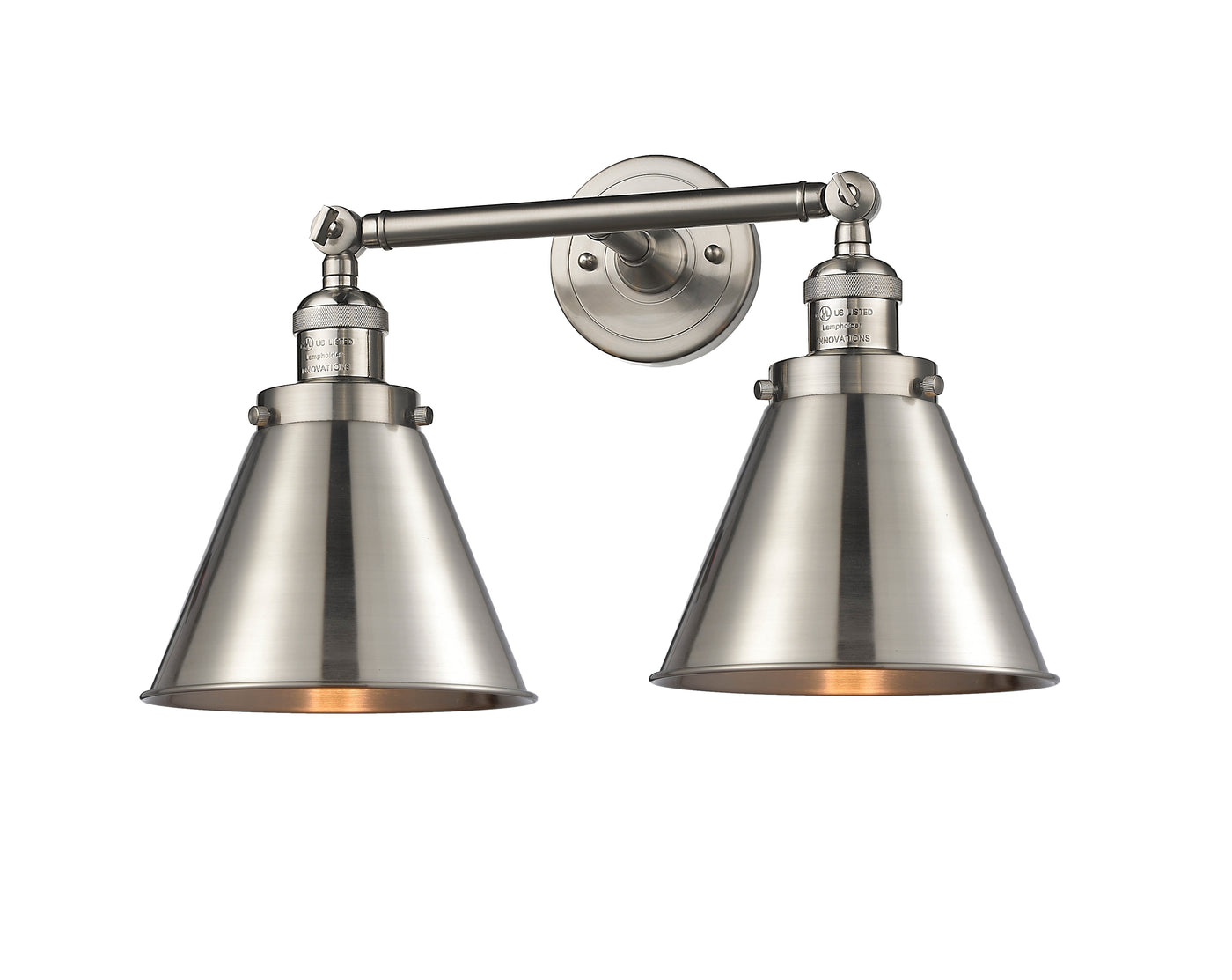 Franklin Restoration Bath Vanity Light Brass