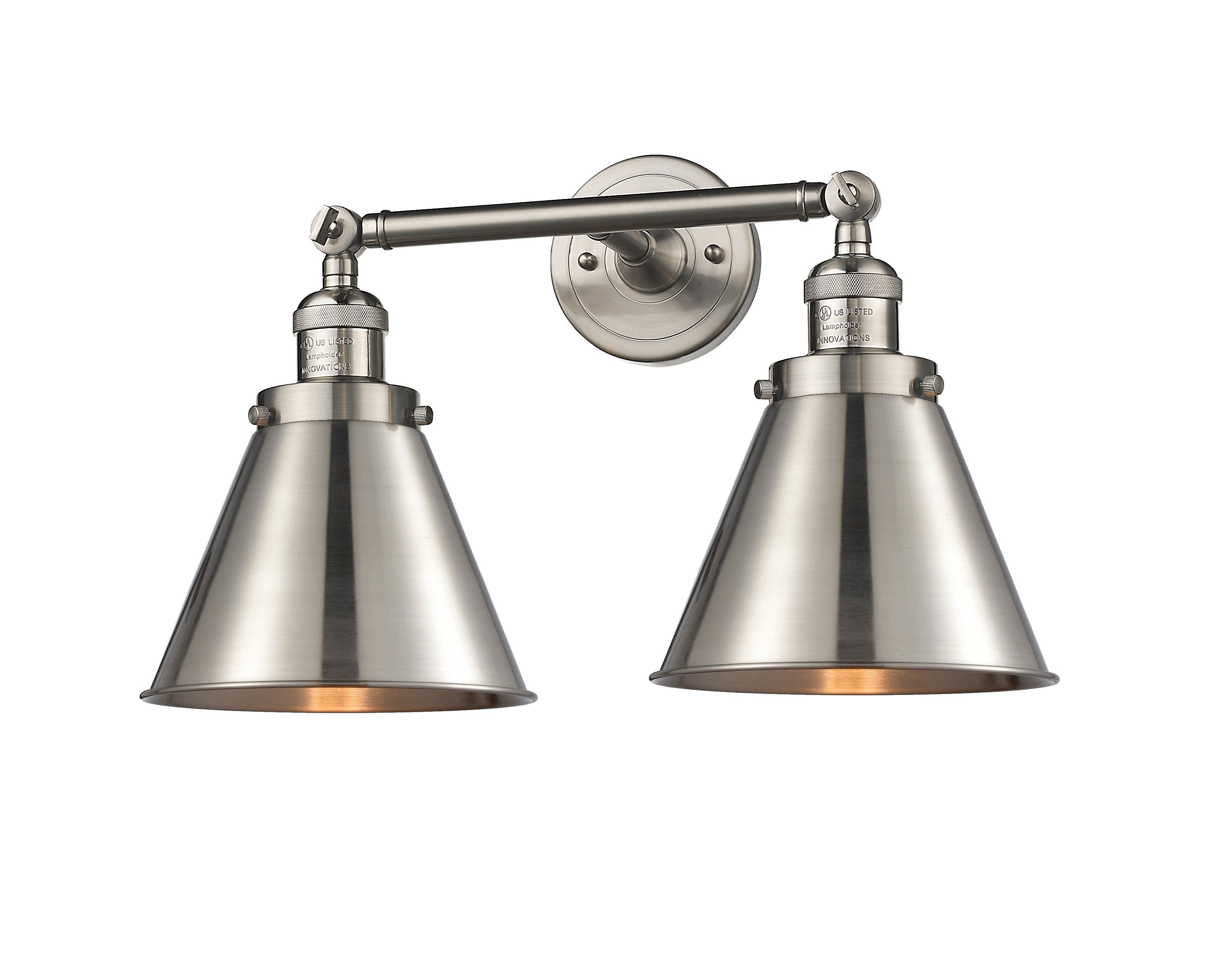Franklin Restoration Bath Vanity Light Brass