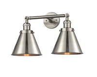 Franklin Restoration Steel Bath Vanity Light