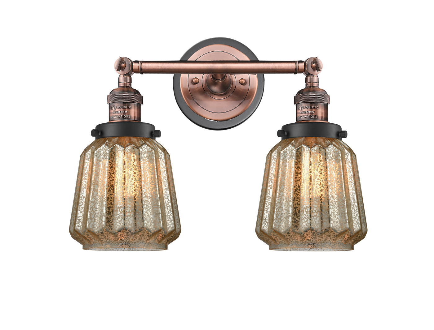 Franklin Restoration Light Cast Brass 18